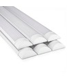 6x 50W compleet LED-armatuur - 150 cm, 3 jaar fabrieksgarantie, 230V