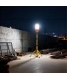 150W LED Werklamp, 3,4m incl. statief - 5000K, 5m kabel, schuko-stekker