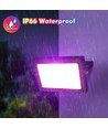 50W RGB breedstraler - Werklamp, IP66