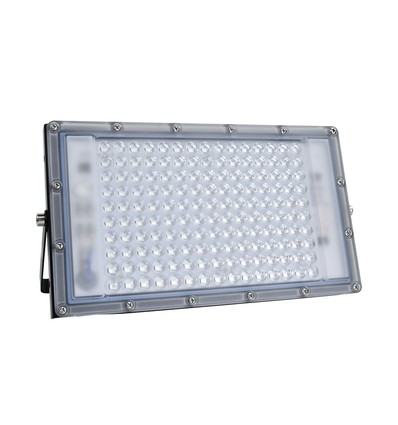 UV 395nm LED schijnwerper - Zwart, ultraviolet, 45W, IP65, 230V