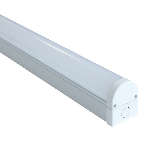 150cm 60W compleet LED-armatuur, doorvoerbedraad - IP20