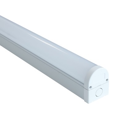 120cm 40W compleet LED-armatuur, doorgekoppeld - IP20