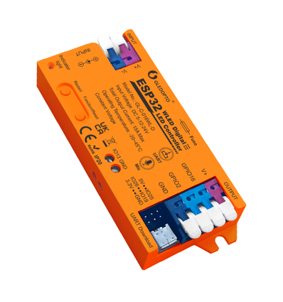 Gledopto GL-C-016WL-D WLED-controller - 5V (75W), 12V (180W), 24V (360W)