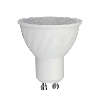 Vt-247d spotlicht 6W GU10 - kunststof, Cree-chip, 6500K, 110°, dimbaar, 6 jaar garantie