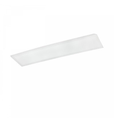 120x30 backlit paneel 40W - Neutraal wit, 90°, IP40, UGR19, RA90, witte rand, 230V