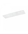 120x30 backlit paneel 40W - Neutraal wit, 90°, IP40, UGR19, RA90, witte rand, 230V