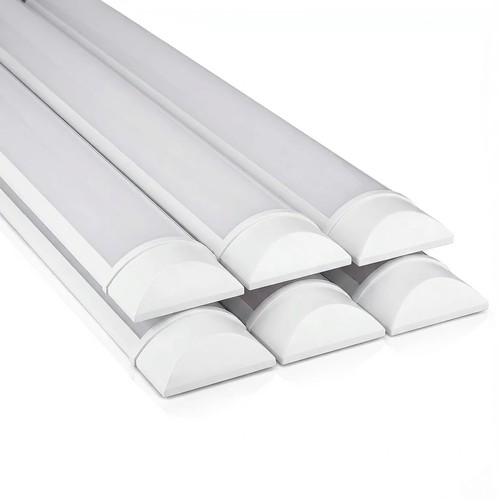 6x 40W compleet LED-armatuur - 120 cm, 3 jaar fabrieksgarantie, 230V