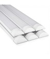 6x 40W compleet LED-armatuur - 120 cm, 3 jaar fabrieksgarantie, 230V