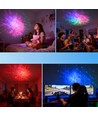Galaxy projector - 5V USB, Tuya Smart/Smart Life, incl. afstandsbediening