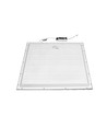 60x60 LED-paneel, 28W - 5000K, backlit, witte rand