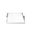 60x60 LED-paneel, 28W - 5000K, backlit, witte rand
