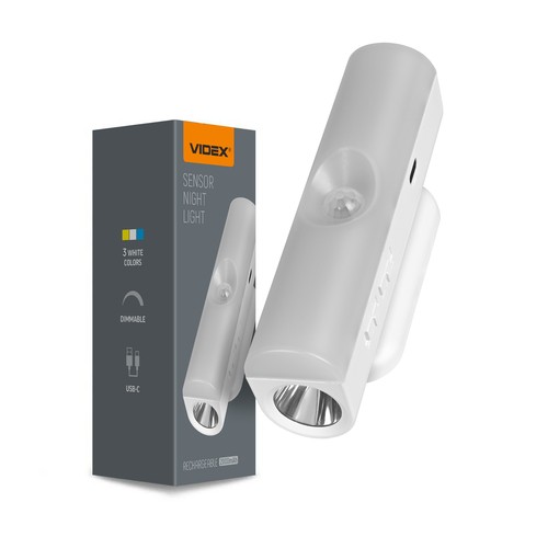 LED-nachtlamp - oplaadbaar, bewegingssensor