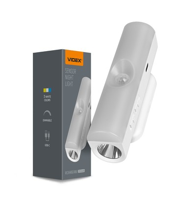 LED-nachtlamp - oplaadbaar, bewegingssensor