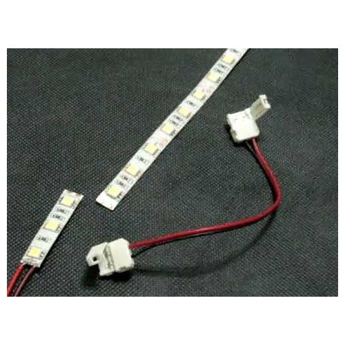 Flexibele connector voor LED-strips - Voor 5050 strips (10 mm breed), 12V / 24V