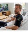 Lichttherapie-bandage voor schouder - Infrarood, met batterij