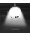 VT-92201 LED hoge plafondlamp 200W - 4000K, 135 lm/W