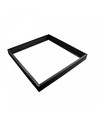 600x600 Algine frame - voor gemonteerd opbouwarmatuur, vast, zwart