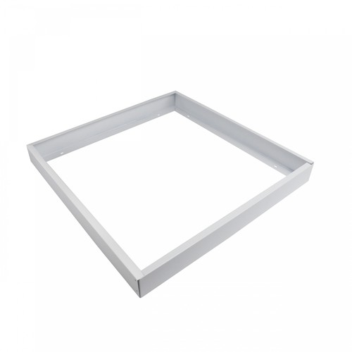 600x600 Algine frame - voor gemonteerd armatuur, opbouwmontage, vast, wit