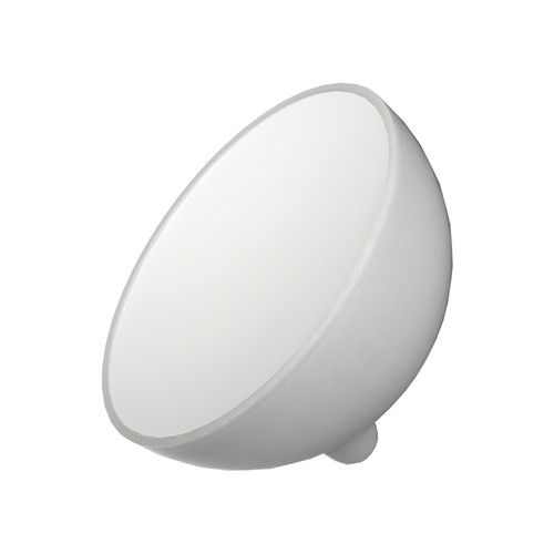 Oplaadbare RGB+CCT halve bol tafel/nachtlamp - Wit, Tuya Smart/Smart life, IP20 binnen