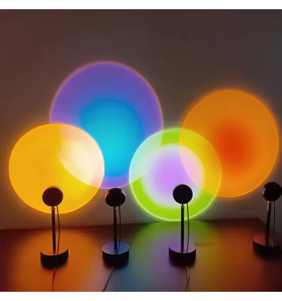 Zonsondergang projector - Incl. afstandsbediening, 5V USB-A