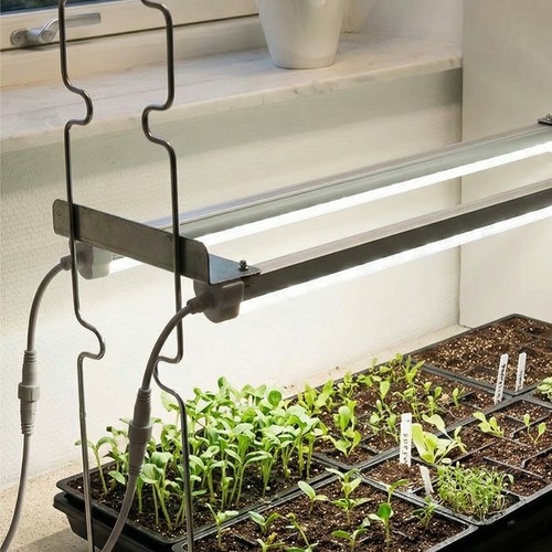 LEDlife Max-Grow 2.0 kweekset - 2 x 120 cm, 60W LED, volspectrum