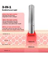 Lichttherapie lamp - Infrarood, 3 golflengten