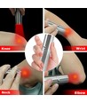 Lichttherapie-bandage voor schouder - Infrarood, met batterij