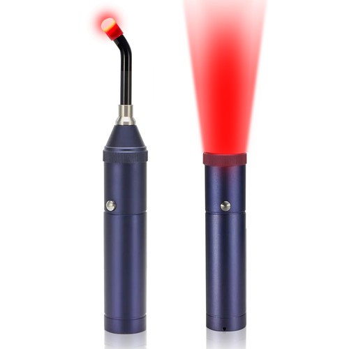 Lichttherapie-lamp - Infrarood, 5 golflengtes, gefocuste tip