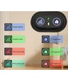 Lichttherapie voor nek - Infrarood, met timer