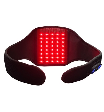 Lichttherapie voor nek - Infrarood, met timer