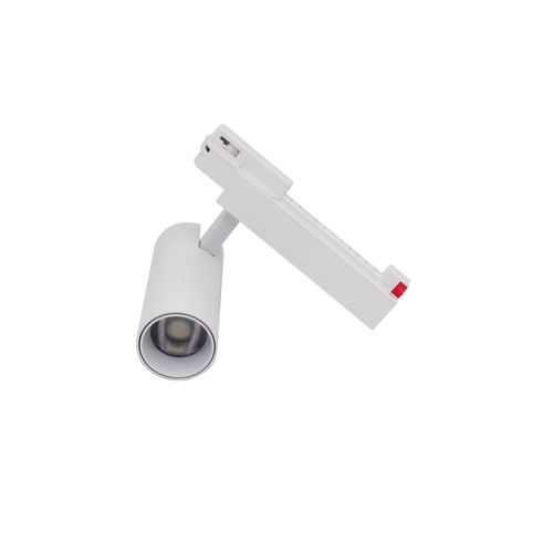 13W Zigbee CCT 1-fase spanningsrailspot - 38 graden, 1F2W