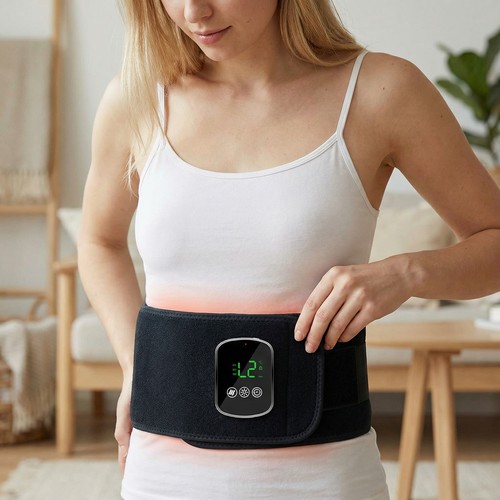 Lichttherapie riem voor heup, lendenen enz. - Infrarood, 10W, met batterij