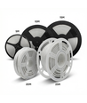 5m 9W/m waterdichte slim COB strip - 230V, IP67, 296 LED/m, zelfklevend, tot 50m