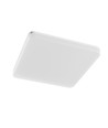 40W Plafondlamp, Instelbaar Watt & CCT - 3 lichtkleuren, IP44, 33 x 33cm Vierkant