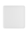 40W Plafondlamp, Instelbaar Watt & CCT - 3 lichtkleuren, IP44, 33 x 33cm Vierkant