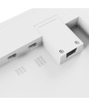 40W Plafondlamp, Instelbaar Watt & CCT - 3 lichtkleuren, IP44, 33 x 33cm Vierkant