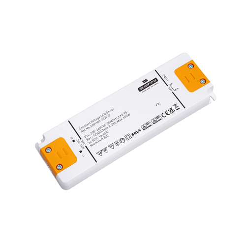 Snappy 100W / 12V DC voeding - 8.33A, IP20 binnenshuis