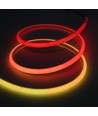 5m buiten RGBIC Neon LED strip - 2 meter kabel, 10W/m, 576 LED per meter, 24V, IP67