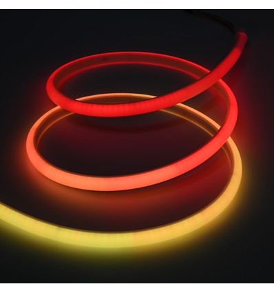 10m RGBIC Neon LED-strip - 15 cm kabel, 10W/m, 576 LED