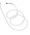 10m buiten RGBIC Neon LED strip - 2 meter kabel, 10W/m, 576 LED per meter, 24V, IP67