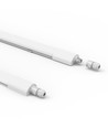 120cm slim RA93 armatuur doorvoerbedraad - 36W, 120lm/W, IP65