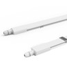 120cm 36W slim armatuur doorvoerbedraad - RA93, 120lm/W, IP65