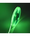 10m 9W/m Groene COB-LED strip - 24V DC, IP20, 320 LED/m