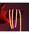 10m 9W/m Roze COB-LED-strip - 24V DC, IP20, 320 LED/m