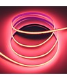 10m 9W/m Roze COB-LED-strip - 24V DC, IP20, 320 LED/m