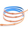 10m 9W/m Paarse COB-LED strip - 24V DC, IP20, 320 LED/m