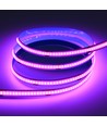 10m 9W/m Roze COB-LED-strip - 24V DC, IP20, 320 LED/m