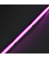 10m 9W/m Paarse COB-LED strip - 24V DC, IP20, 320 LED/m