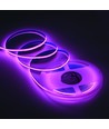 10m 9W/m Paarse COB-LED strip - 24V DC, IP20, 320 LED/m