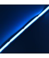 10m 9W/m Lichtblauwe COB-LED strip - 24V DC, IP20, 320 LED/m